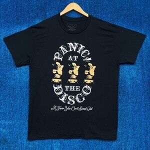 Panic at the Disco A Fever You Cant Sweat Out Album Tee L